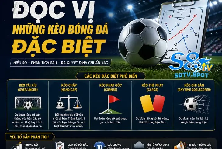 Cách đọc vị kèo bóng đá từ những cao thủ bet banh