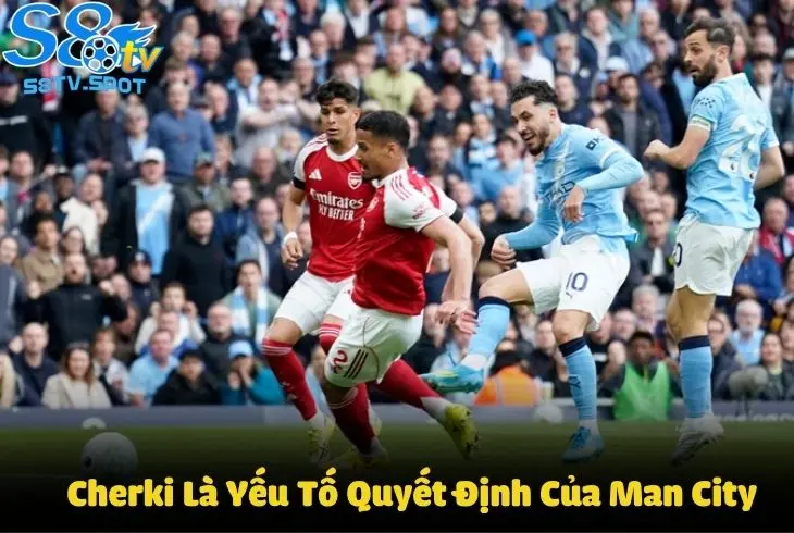 Cherki đang trở thành nhân tố tạo đột biến lớn trên hàng công của Mancherter City