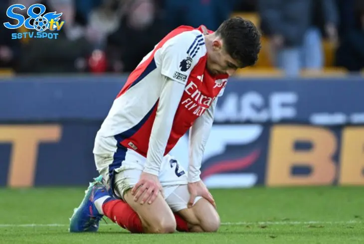 KAI HAVERTZ chấn thương ngay ở đầu hiệp 2