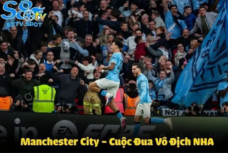 Manchester City - Cuộc đua vô địch ngoại hạng Anh sắp đến hồi kết
