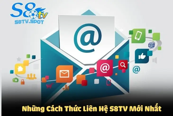 Những cách thức liên hệ S8TV khi cần giải đáp
