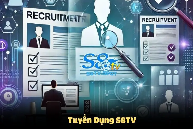 Tuyển dụng S8TV các vị trí công tác viên thể thao