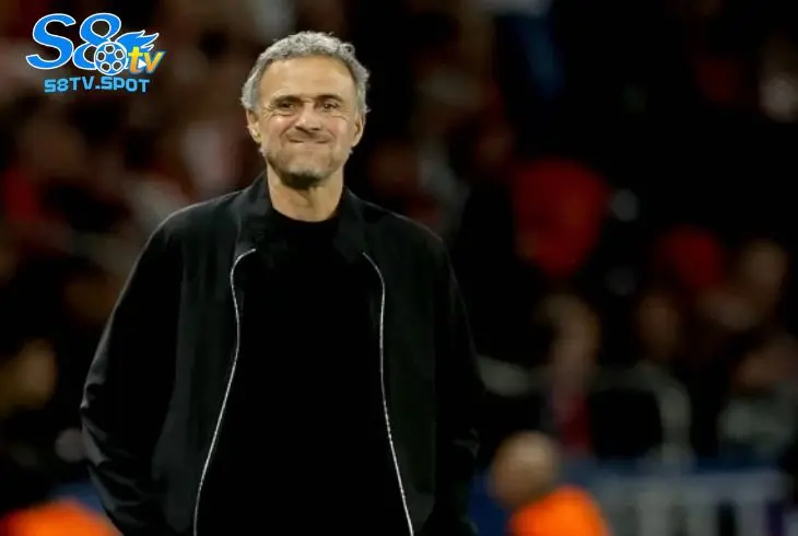 Luis Enrique góp phần cực lớn trong công cuộc tái thiết lại Paris Saint Germain