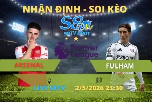 nhan-dinh-soi-keo-arsenal-vs-fulham