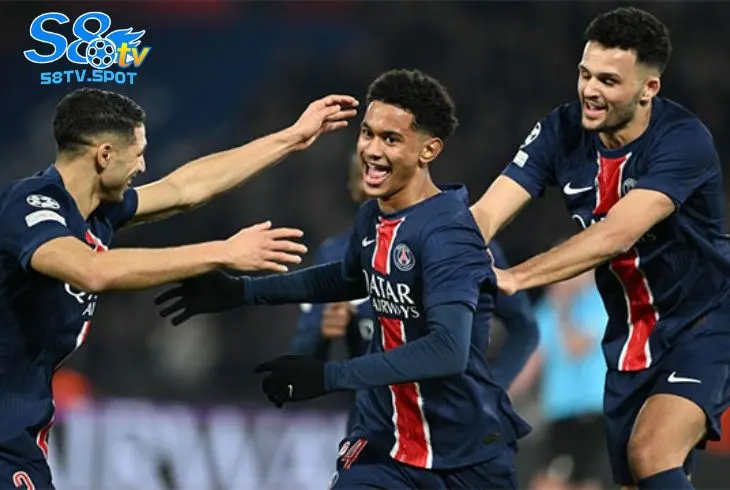 Paris Saint Germain đang đứng trước ngưỡng cửa chinh phục cả châu Âu